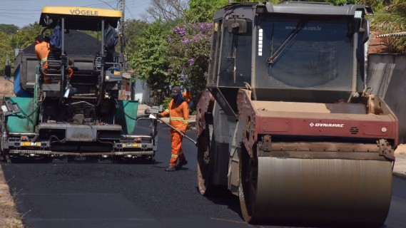 Prefeitura de Aparecida divulga cronograma de recapeamento para esta semana