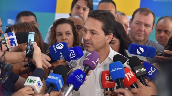 Prefeito Vilela anuncia licitação para pavimentar 47 bairros e deixar Aparecida 100% asfaltada