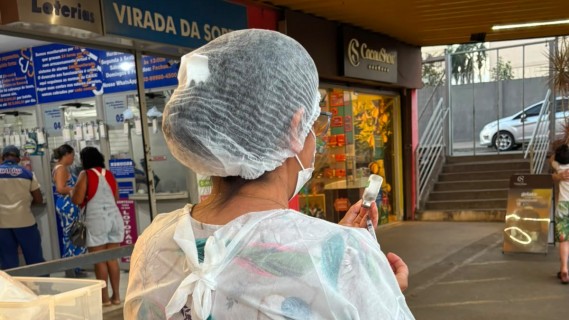 Vale Night da Proteção segue até 29 de julho com vacinação noturna em supermercados de Aparecida