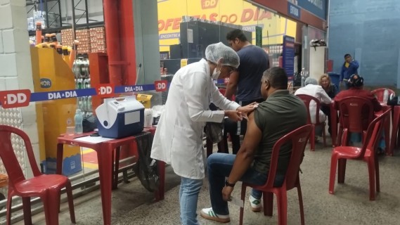 Vale Night da Proteção oferece vacinação gratuita em horário estendido nesta quarta-feira em Aparecida