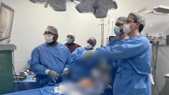 HMAP ultrapassa 520 cirurgias de hérnias complexas e devolve qualidade de vida a pacientes em Aparecida