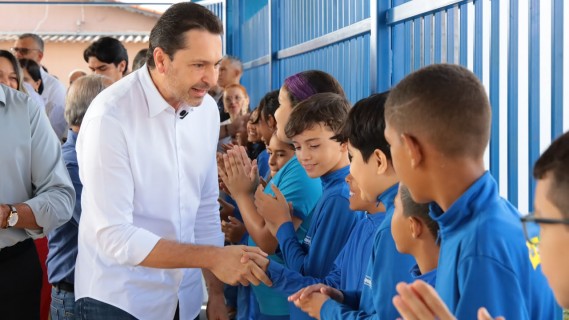 Rede municipal de ensino de Aparecida melhora desempenho no IDEB e avança nos Anos Iniciais e Finais do Ensino Fundamental.