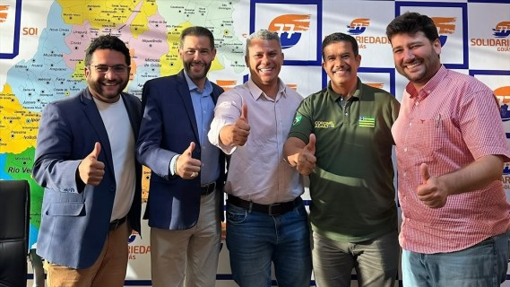 Denes Pereira reforça alianças com deputados estaduais e amplia articulação para a disputa por uma vaga na Câmara Federal