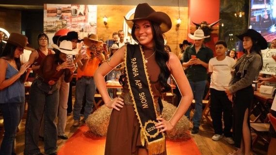 Garota Aparecida é Show 2026 será apresentada ao público na abertura da festa nesta quinta-feira