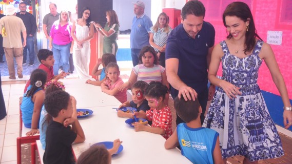 Prefeitura de Aparecida oferece merenda especial e atividades recreativas na semana do Dia das Crianças