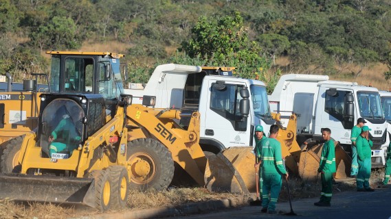 Prefeitura de Aparecida lança Operação Cerrado Vivo para reforçar combate aos incêndios na Serra das Areias