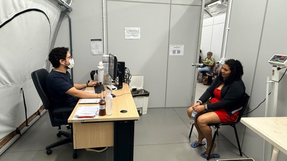 Rede de urgência de Aparecida supera 508 mil atendimentos nos primeiros oito meses de 2026
