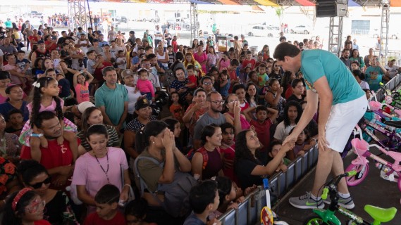 Aparecida promove festa gratuita para cerca de 5 mil crianças no Dia das Crianças