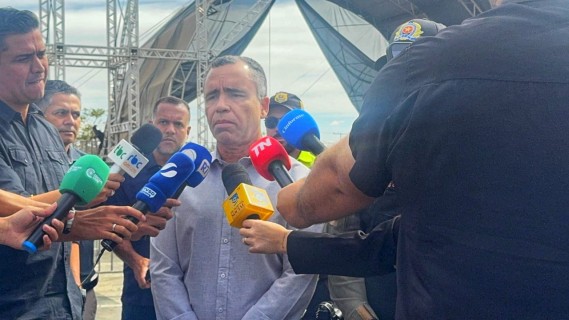 Prefeitura e Polícia Militar apresentam operação especial de segurança para o Aparecida é Show