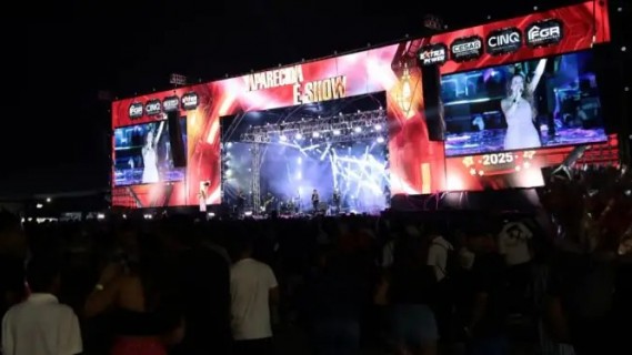 Aparecida é Show 2026 valoriza artistas locais e retoma concurso Garota Aparecida é Show
