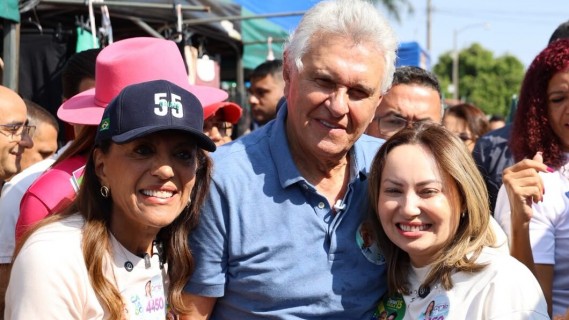 Camila Rosa ganha prioridade no União Brasil e terá mais espaço no rádio e na TV durante a campanha para deputada federal