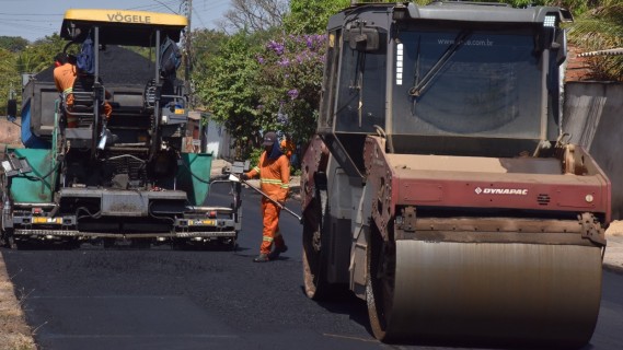 Prefeitura de Aparecida divulga cronograma de recapeamento para esta semana