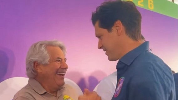 Daniel Vilela define Luiz do Carmo como candidato a vice-governador na chapa para as eleições em Goiás
